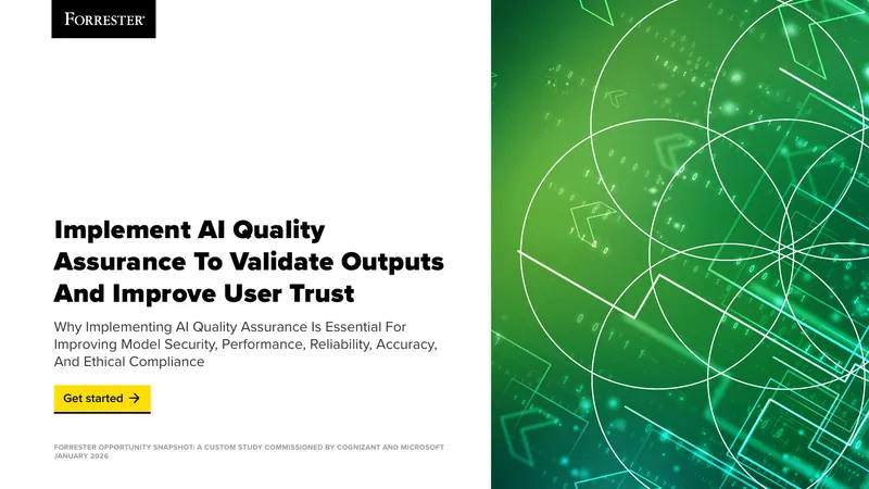 Implementing AI Quality Assurance for User Trust preview page 1