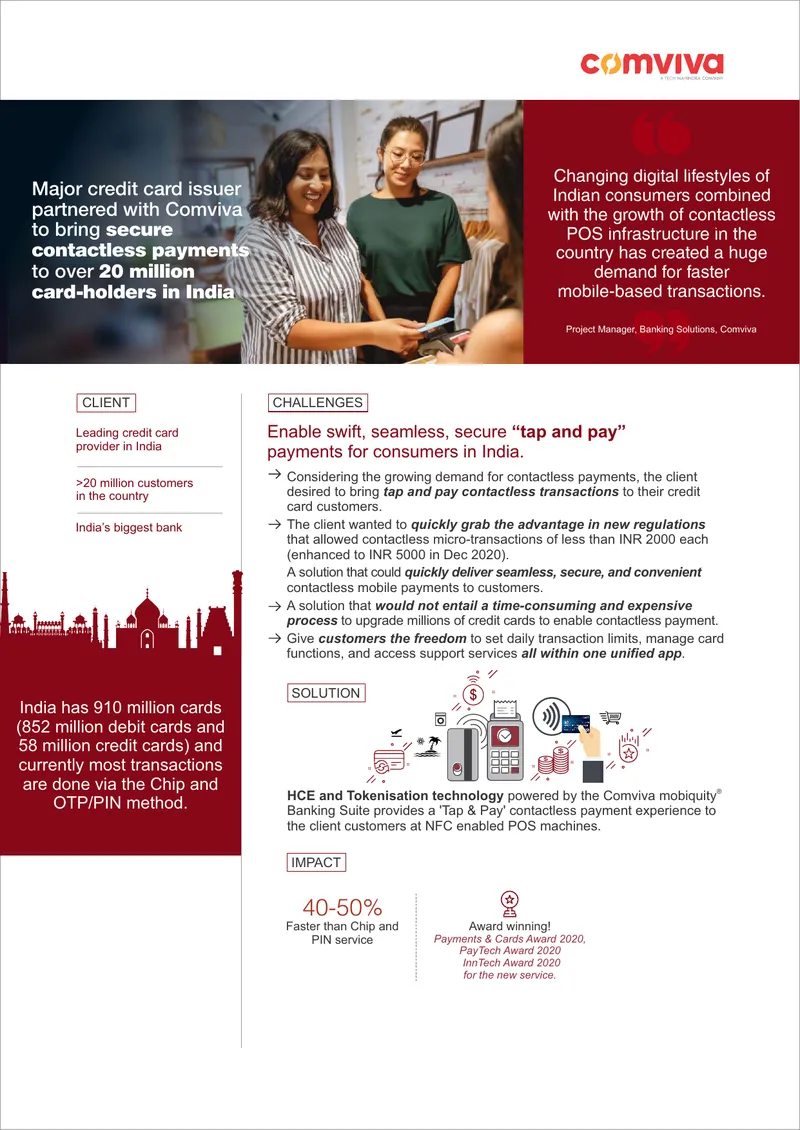 Contactless Payment Solutions in India