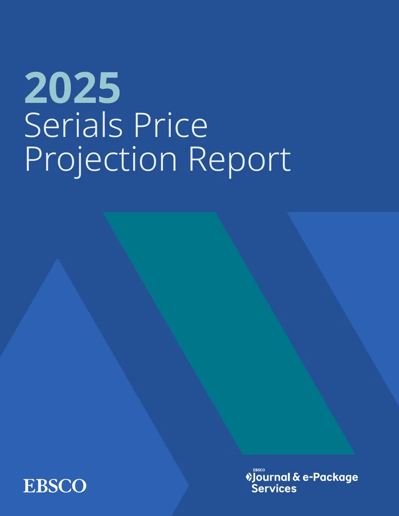 2025 Serials Price Projection Report