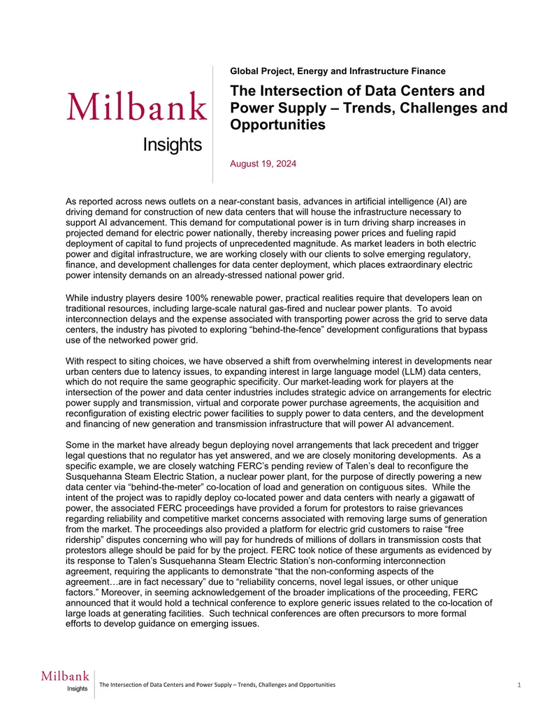 Trends and Challenges in Data Center Power Supply