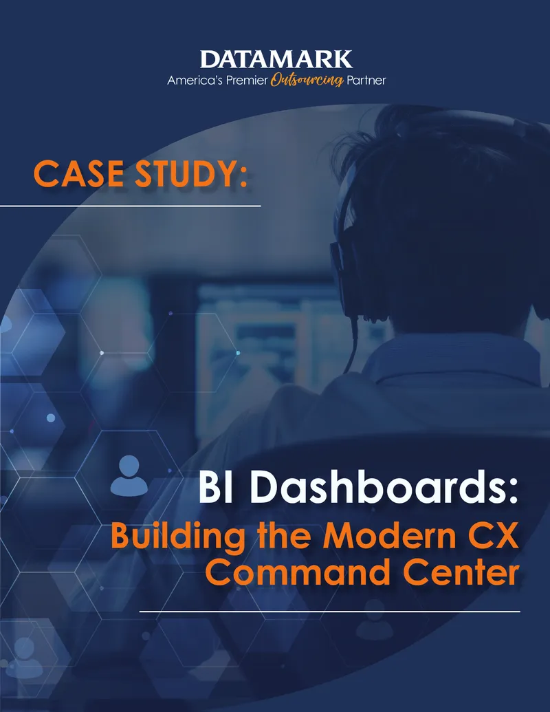 Building Modern CX Command Centers with BI Dashboards