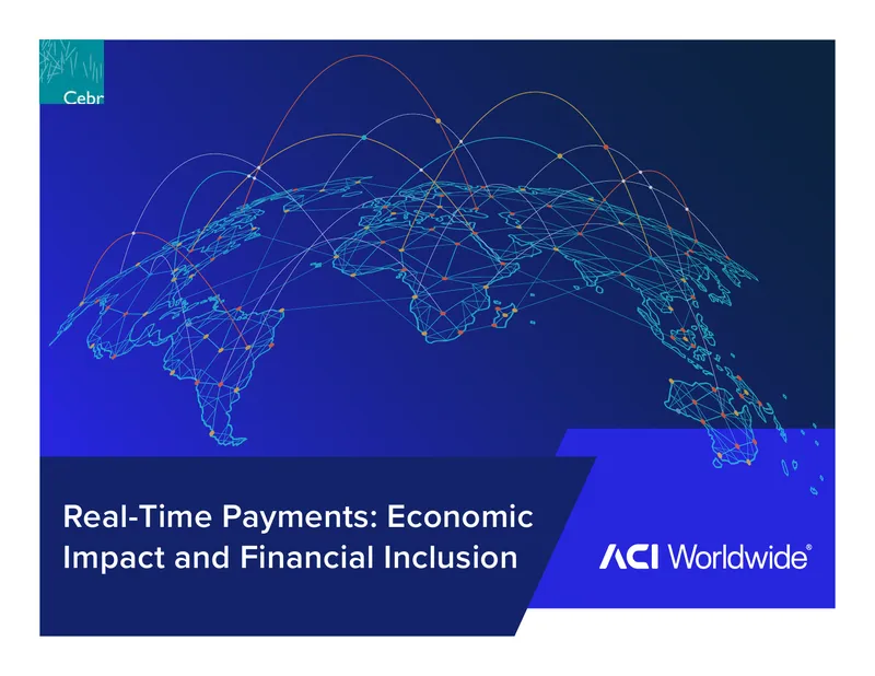 Real-Time Payments Economic Impact and Financial Inclusion preview page 1