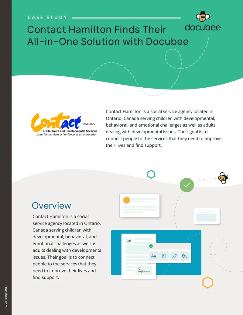 Contact Hamilton Case Study on Docubee Implementation