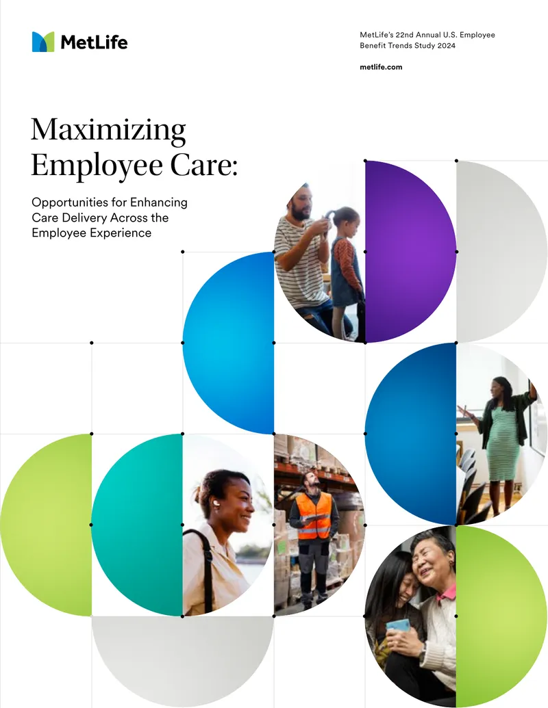 MetLife 2024 U.S. Employee Benefit Trends Study