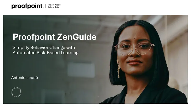 Automated Risk-Based Learning for Behavior Change