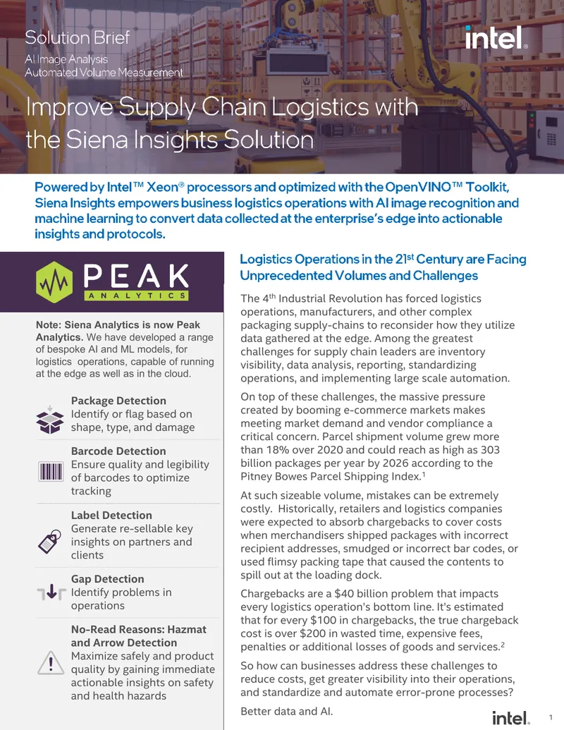 AI-Driven Solutions for Supply Chain Logistics