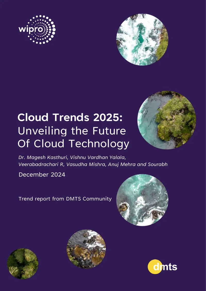 Cloud Technology Trends for 2025