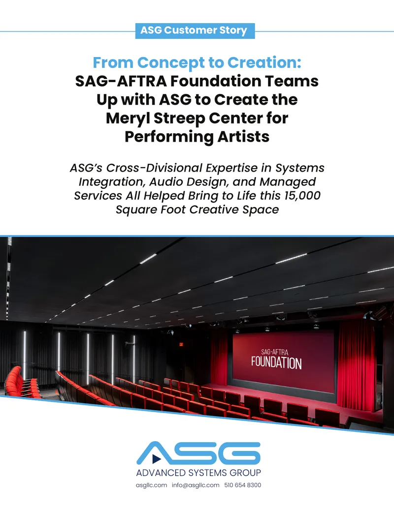 Collaboration for Meryl Streep Center Development