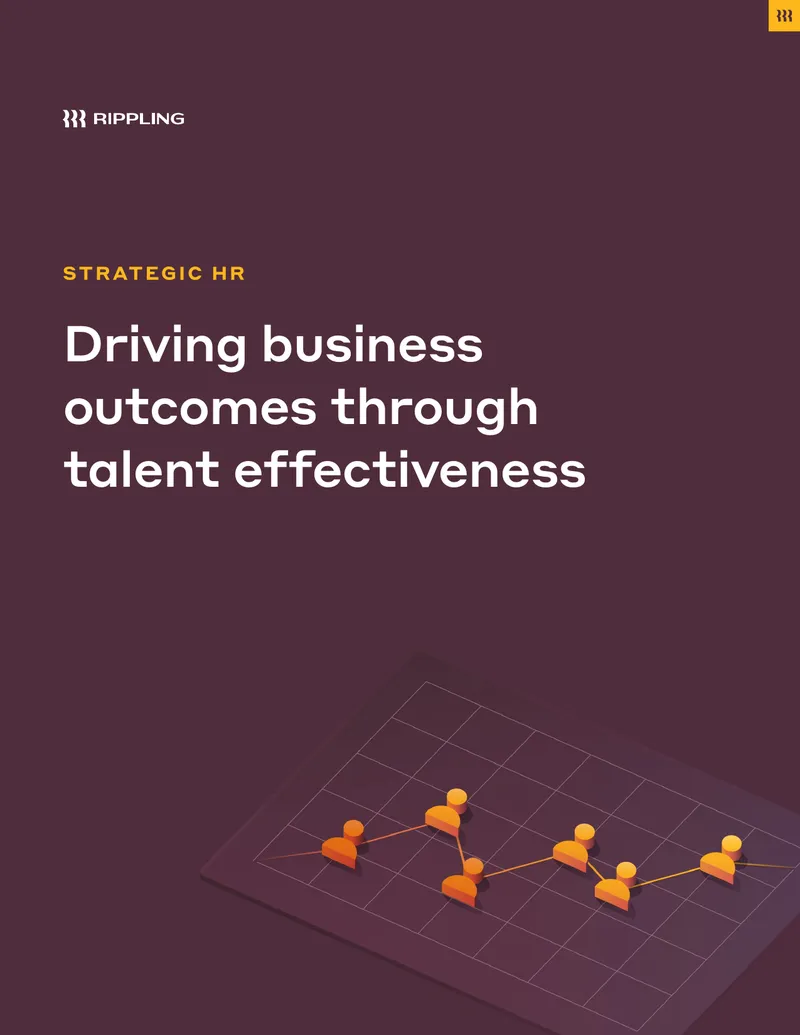 Maximizing Talent Effectiveness in HR Practices