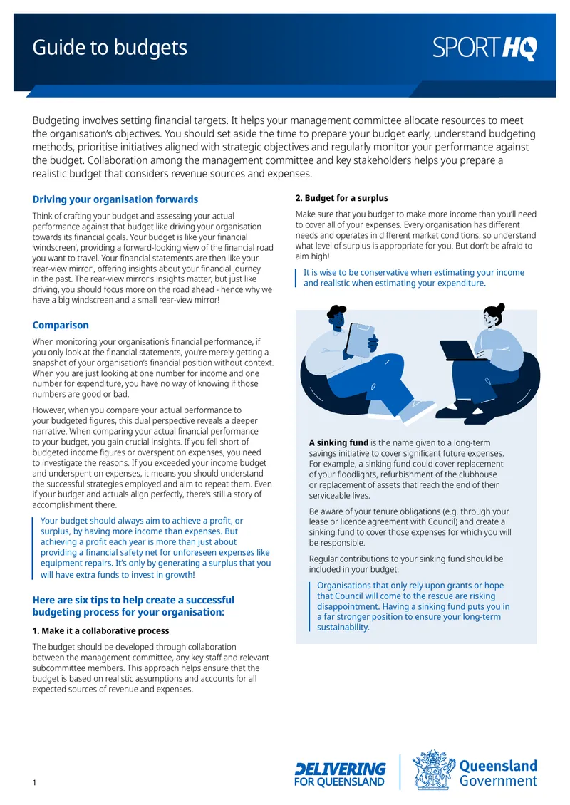 Guide to Effective Budgeting Practices