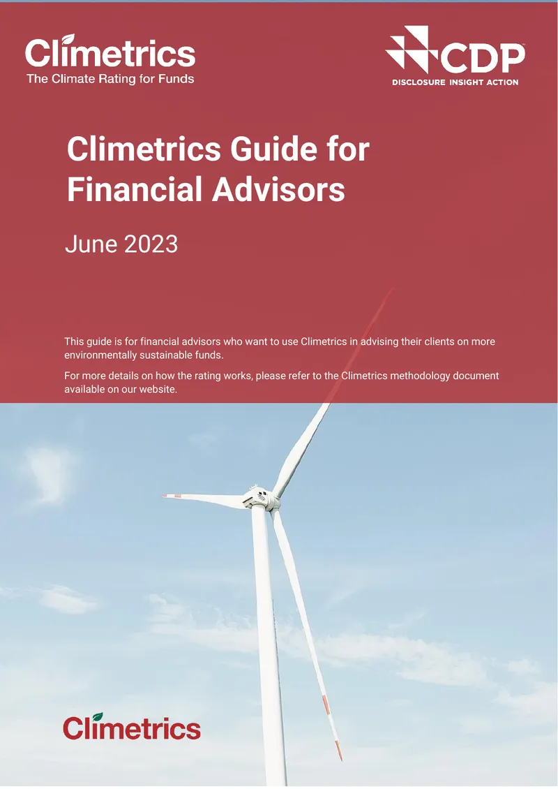 Climetrics Guide for Financial Advisors
