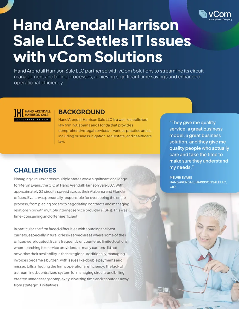 Circuit Management and Billing Optimization Case Study