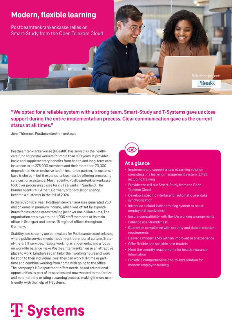 Implementation of Smart-Study eLearning Solution