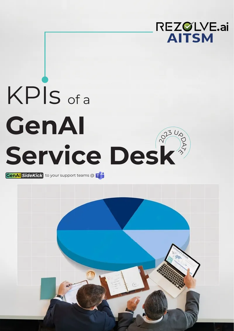 Key Performance Indicators for Generative AI Service Desk