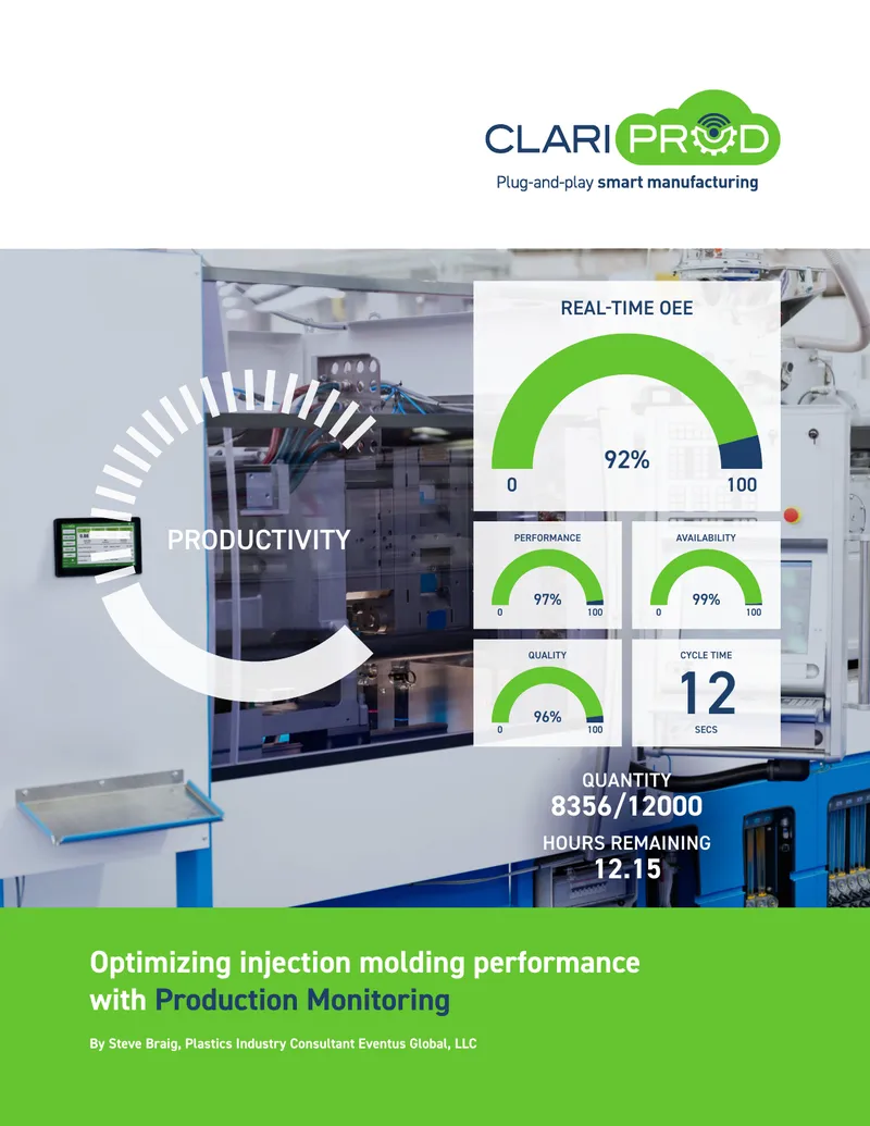 Optimizing Injection Molding Performance with Production Monitoring