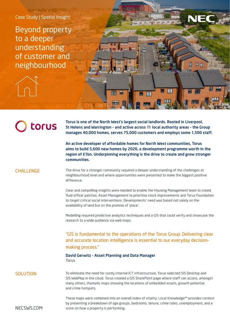 Torus Group GIS Implementation Case Study