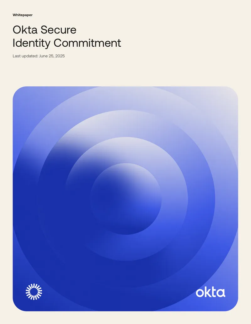 Okta Secure Identity Commitment Whitepaper