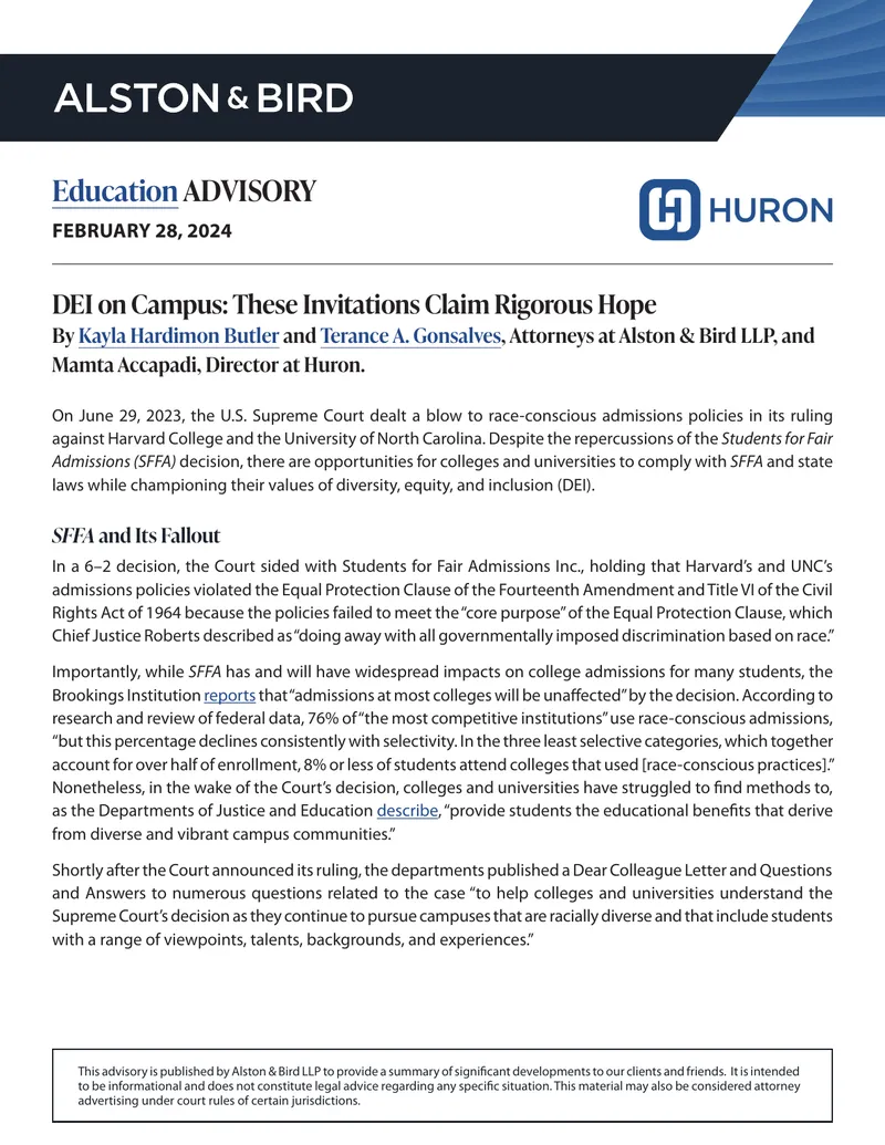 DEI Strategies for Higher Education Institutions