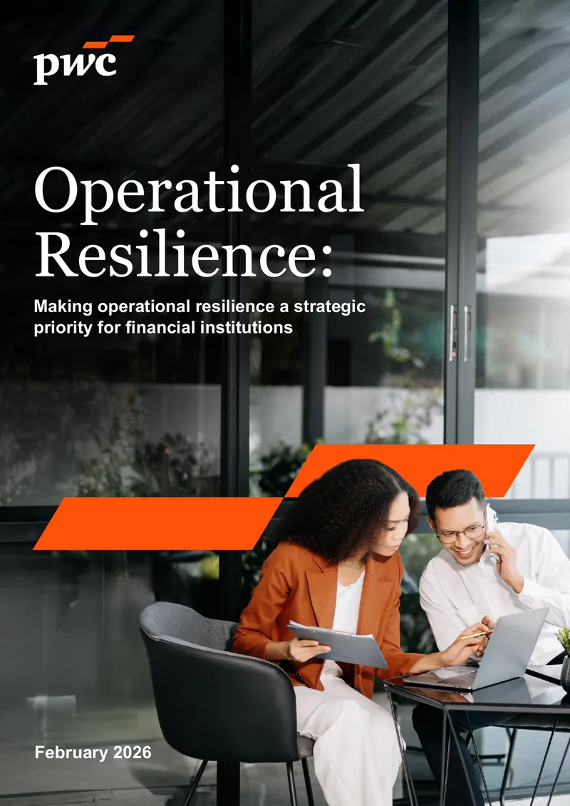 Operational Resilience for Financial Institutions