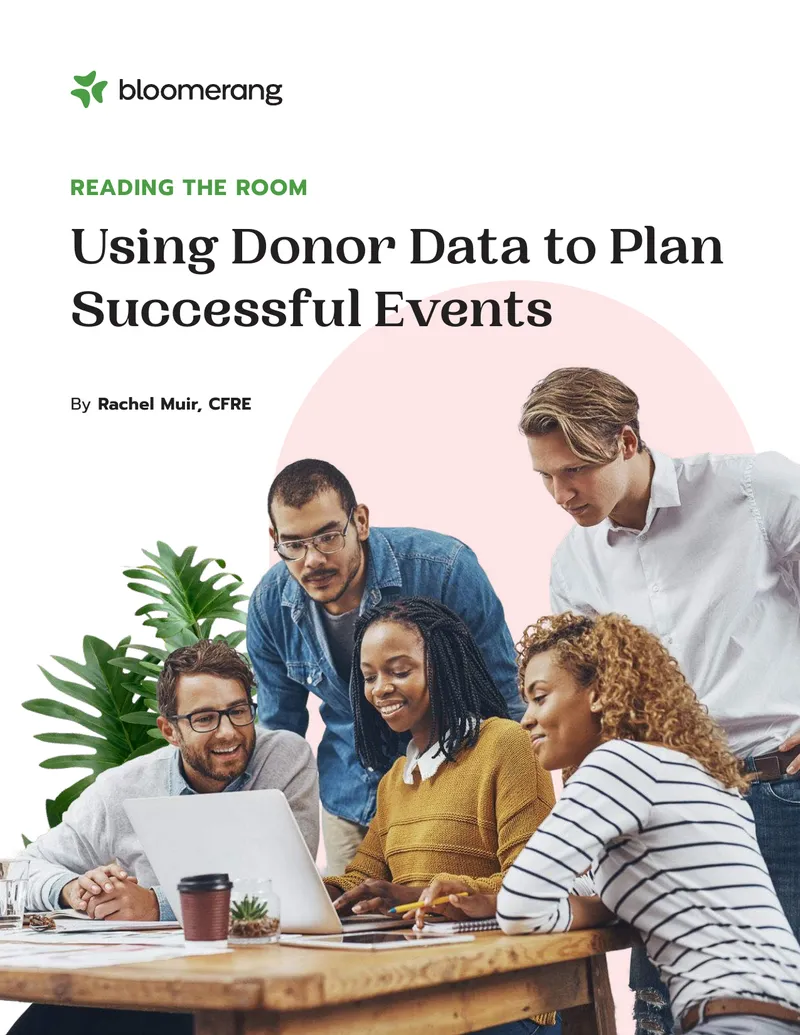 Using Donor Data to Plan Successful Events