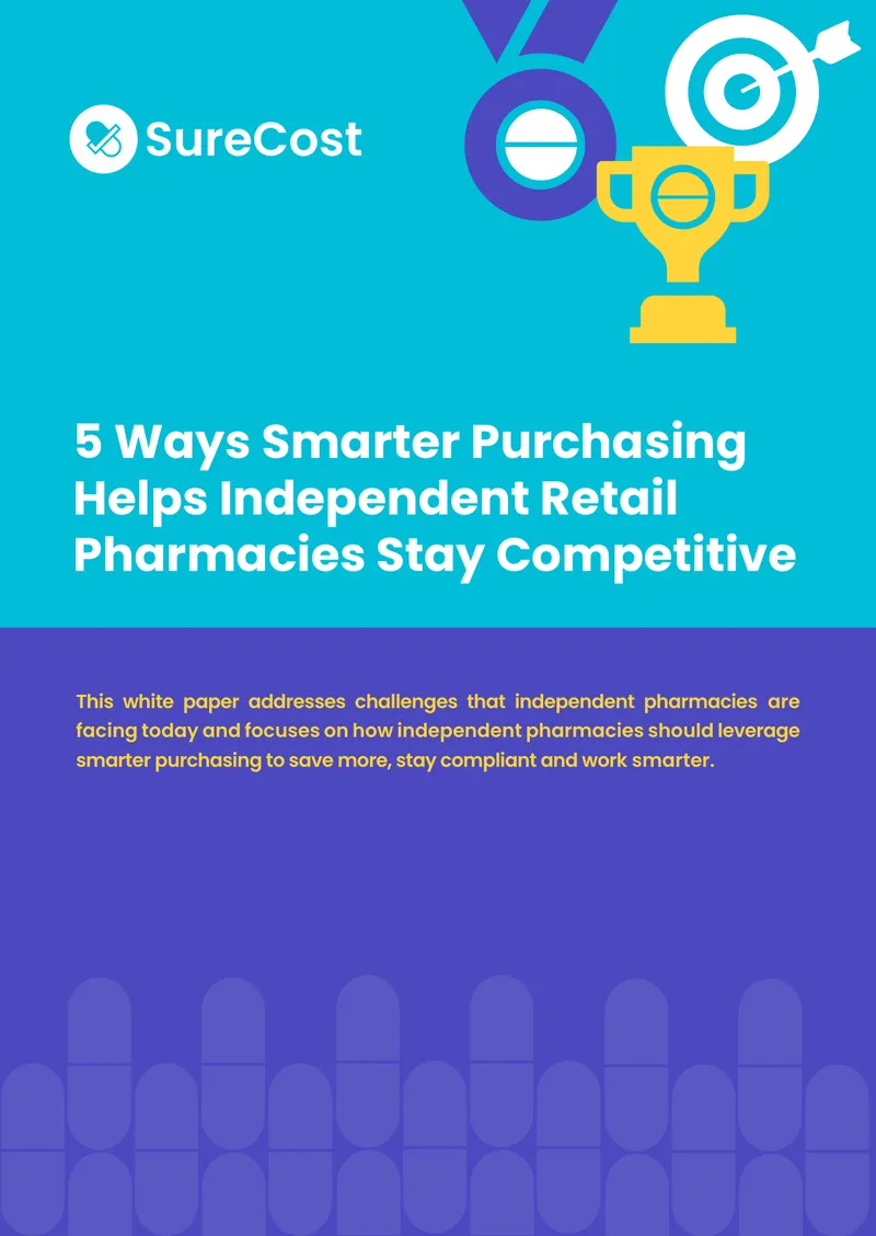 Smarter Purchasing Strategies for Independent Pharmacies