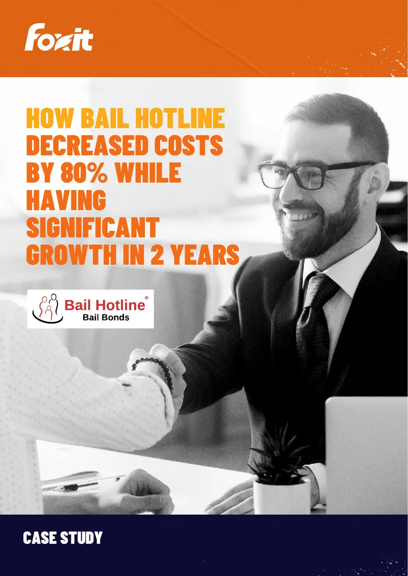 Bail Hotline Cost Reduction and Growth Case Study