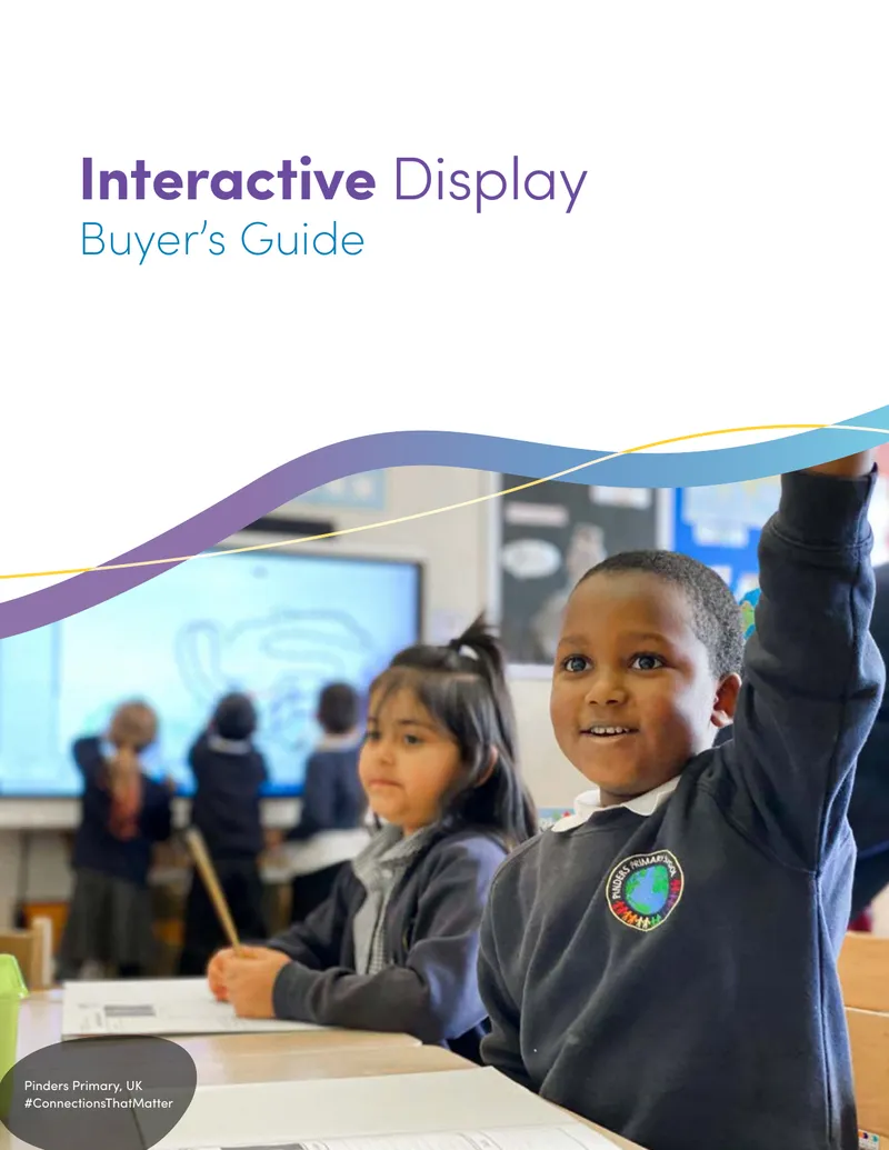 Interactive Display Buyer’s Guide