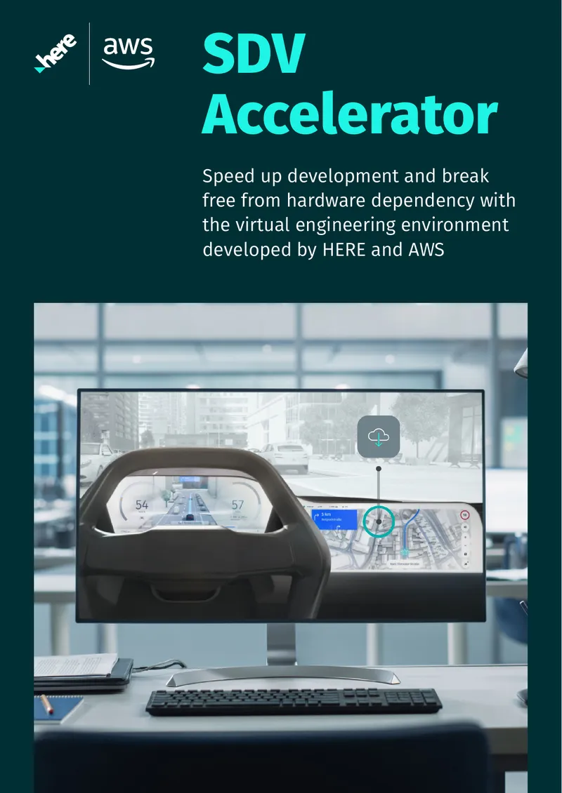 SDV Accelerator for Automotive Software Development preview page 1