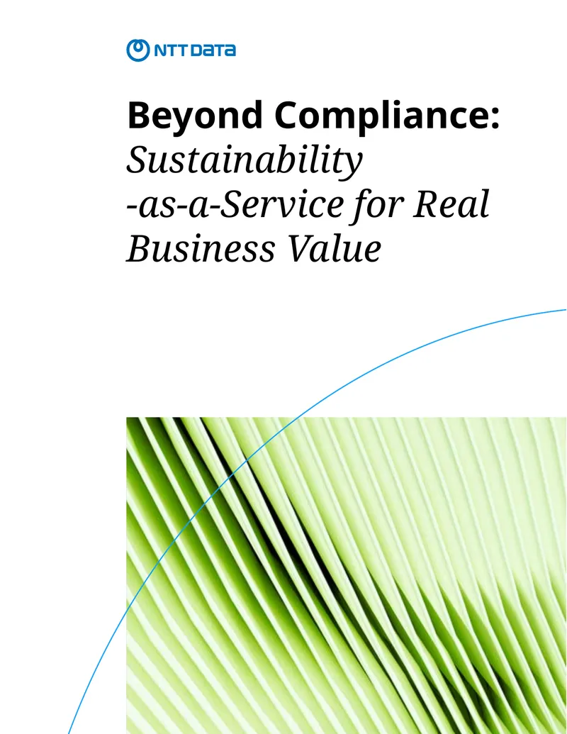 Sustainability-as-a-Service Model for Business Value
