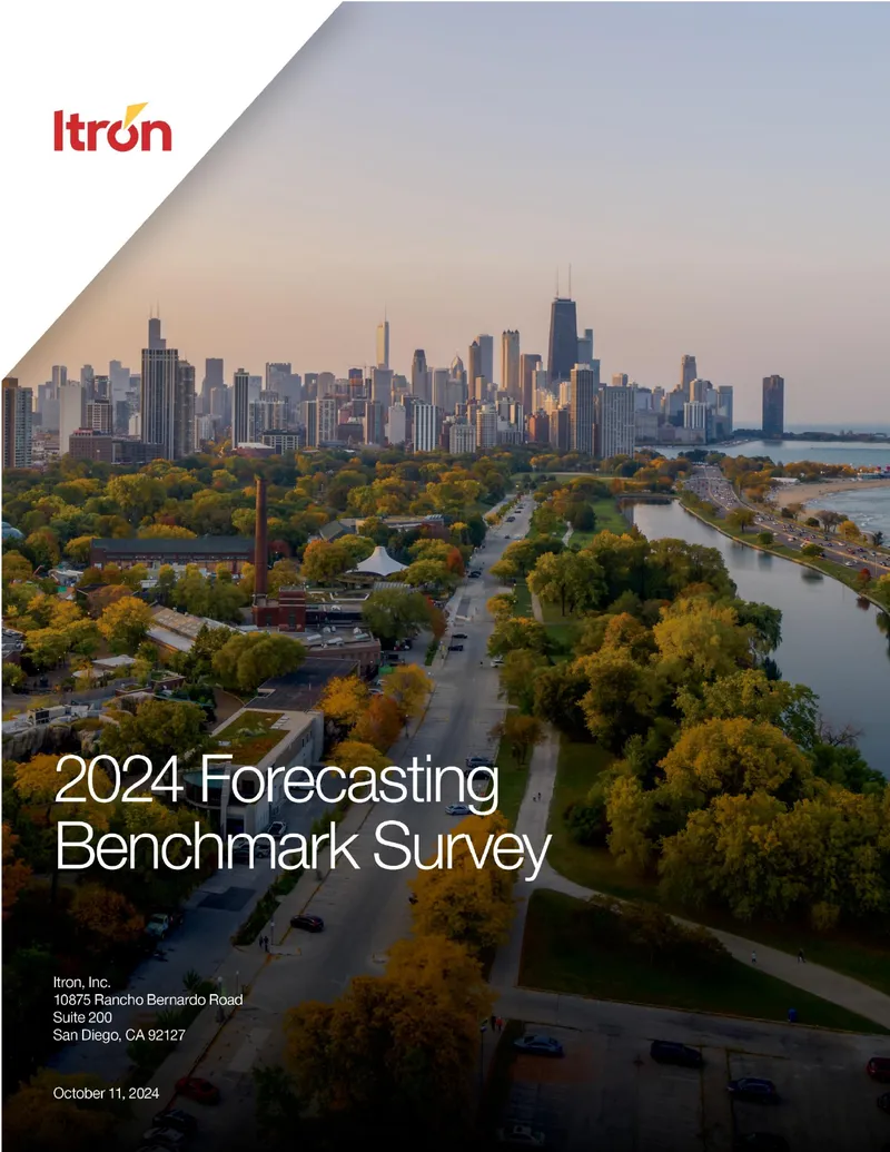 2024 Forecasting Benchmark Survey Report