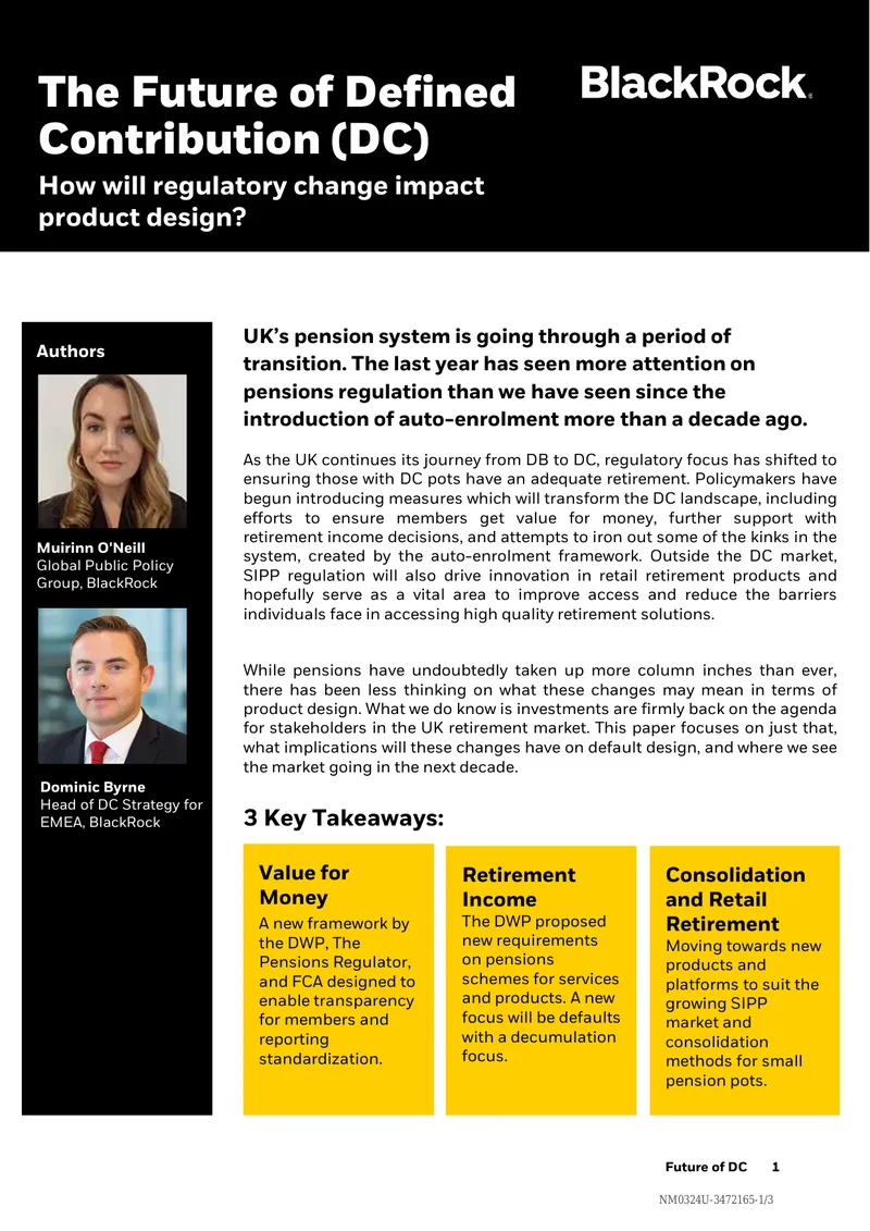Impact of Regulatory Changes on DC Product Design