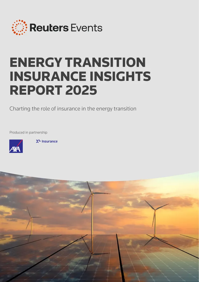 Energy Transition Insurance Insights Report 2025