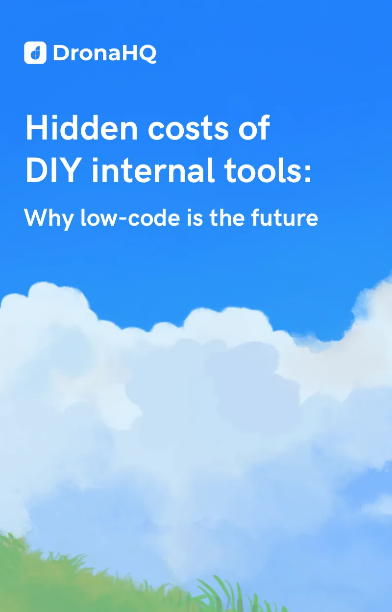 Hidden Costs of DIY Internal Tools and Low-Code Solutions
