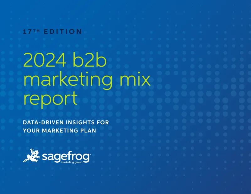 2024 B2B Marketing Mix Report Insights