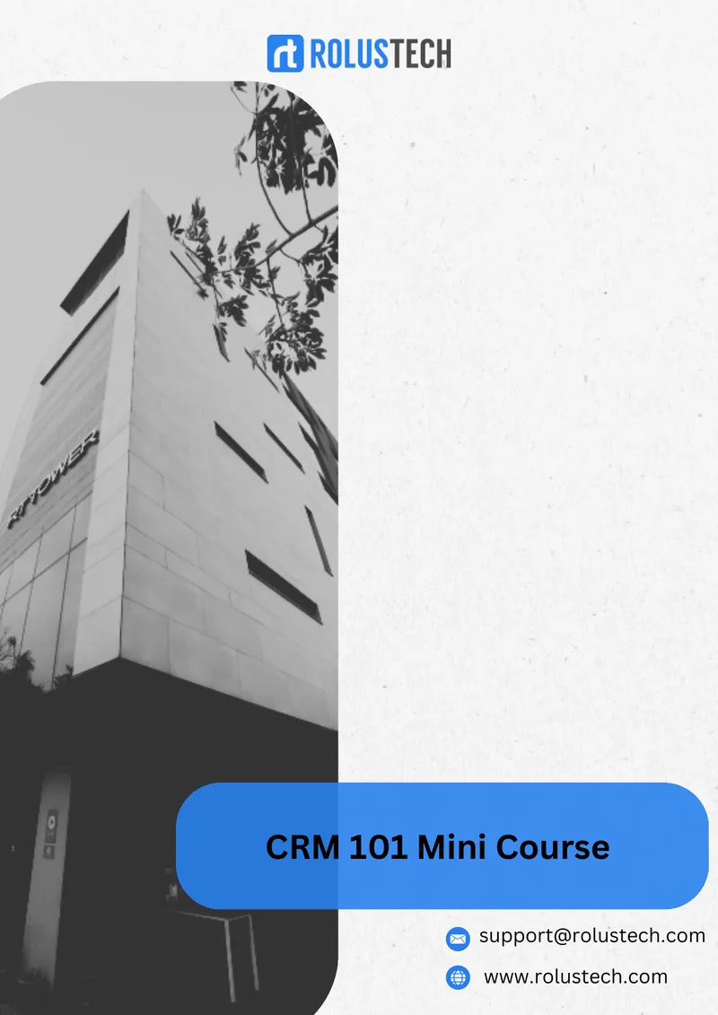 Customer Relationship Management Mini Course Overview