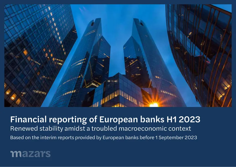 Financial Reporting of European Banks H1 2023