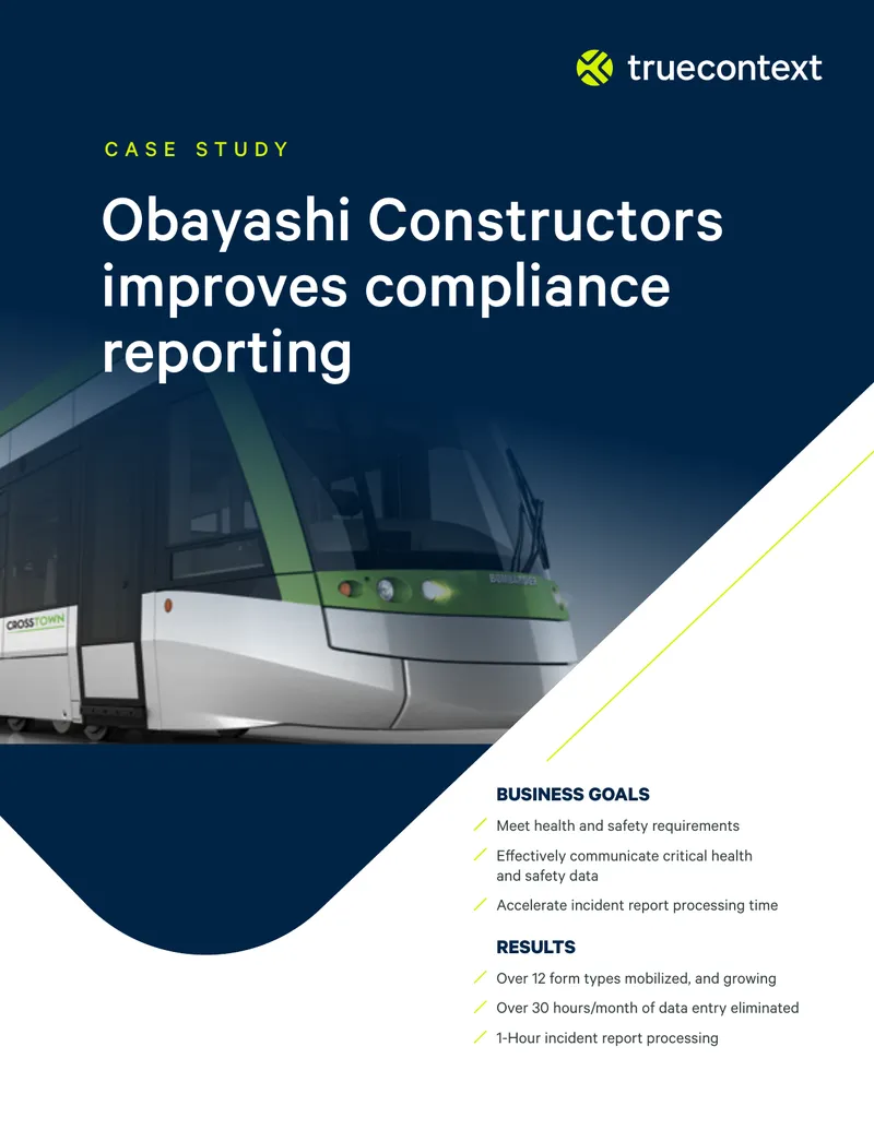 Obayashi Constructors Compliance Reporting Case Study