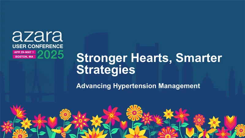 Advancing Hypertension Management Strategies