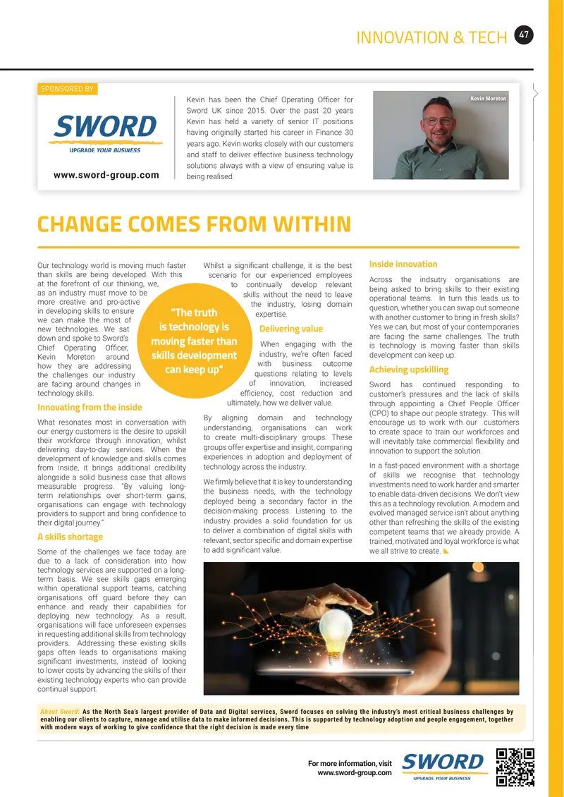 Addressing Skills Shortages in Technology Services