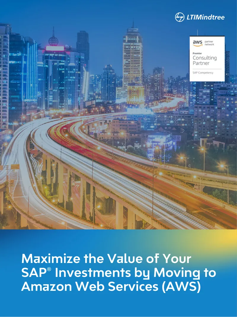 Maximizing SAP Investments with AWS Cloud Transition