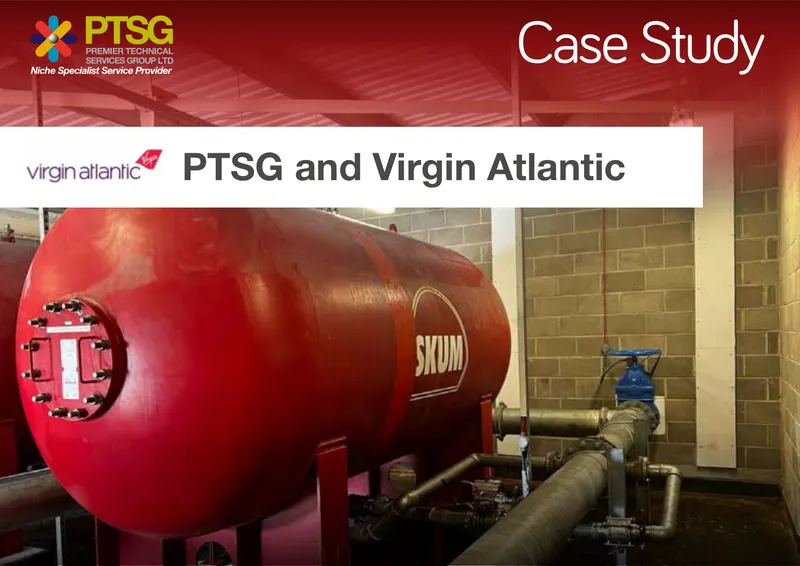 PTSG Fire Solutions for Virgin Atlantic Hangar