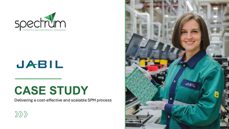 Sales Performance Management Vendor Selection Case Study
