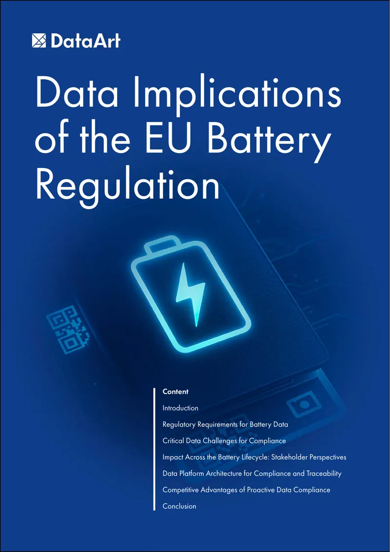 Data Implications of the EU Battery Regulation