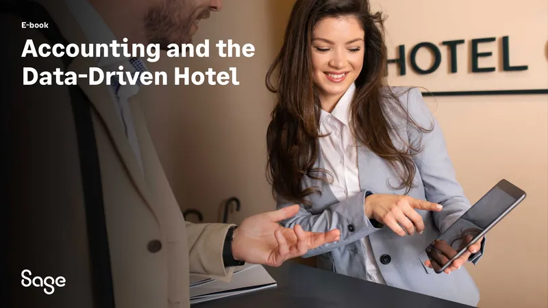 Data-Driven Accounting Strategies for Hotels