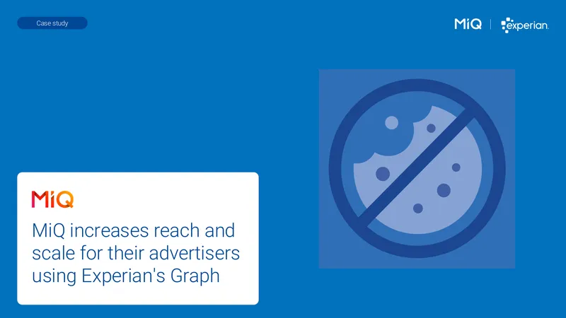 MiQ Case Study on Experian's Graph Integration