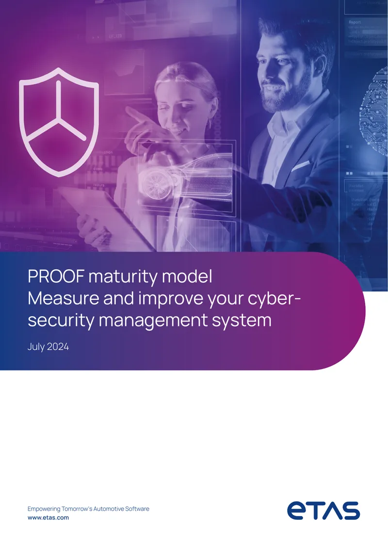 PROOF Maturity Model for Automotive Cybersecurity