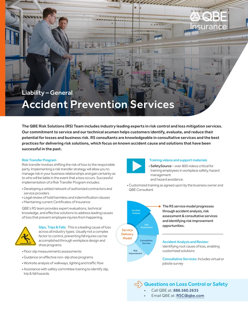 Risk Transfer Program Implementation Guide