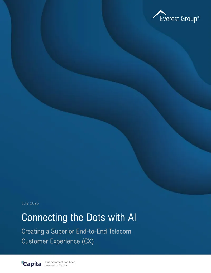 AI-Enabled Customer Experience Transformation in Telecom