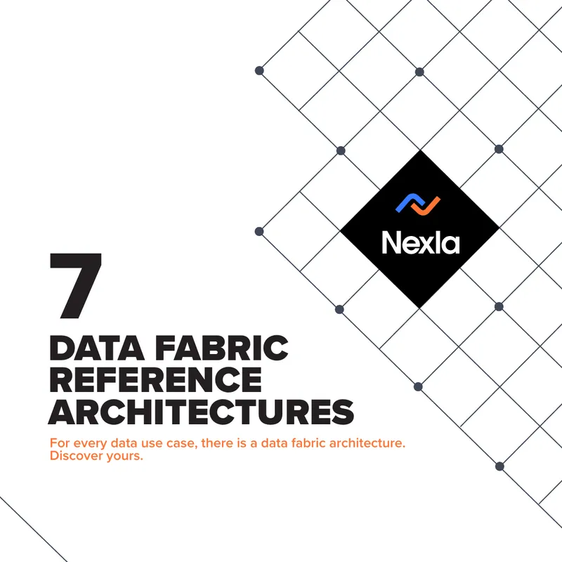 Data Fabric Reference Architectures Overview