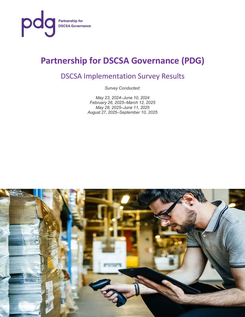DSCSA Implementation Survey Results Report